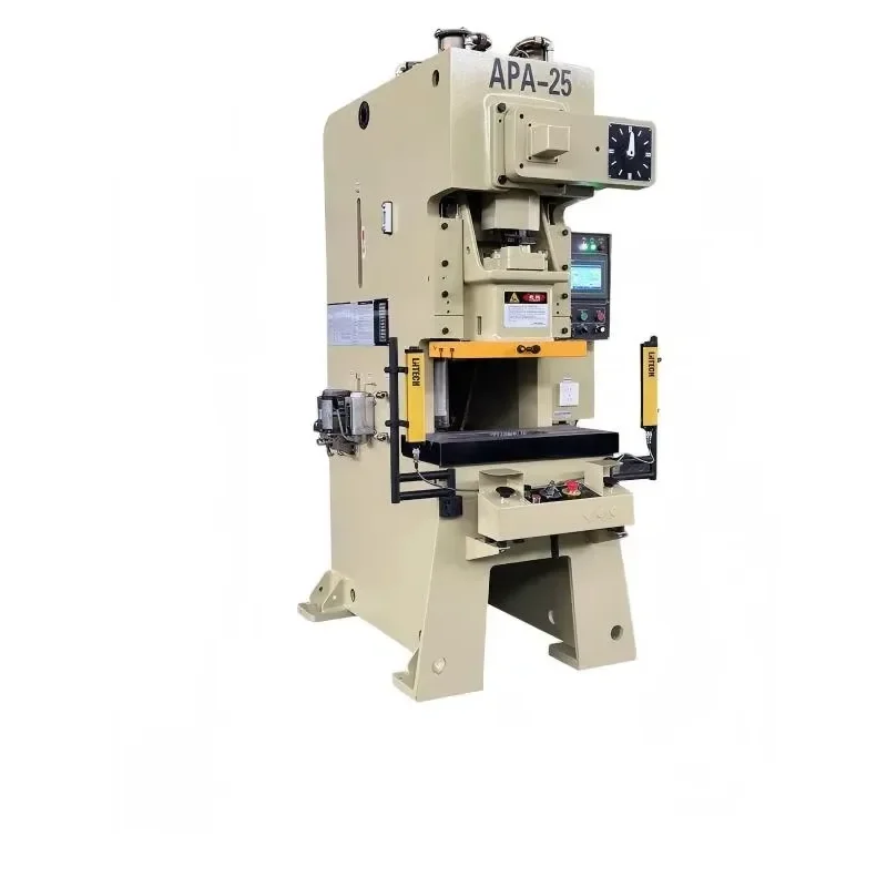 for APA Pneumatic Punch Press 25-100 Tons High-Precision Steel Material CNC Motor and Pump Punching Machine Available in