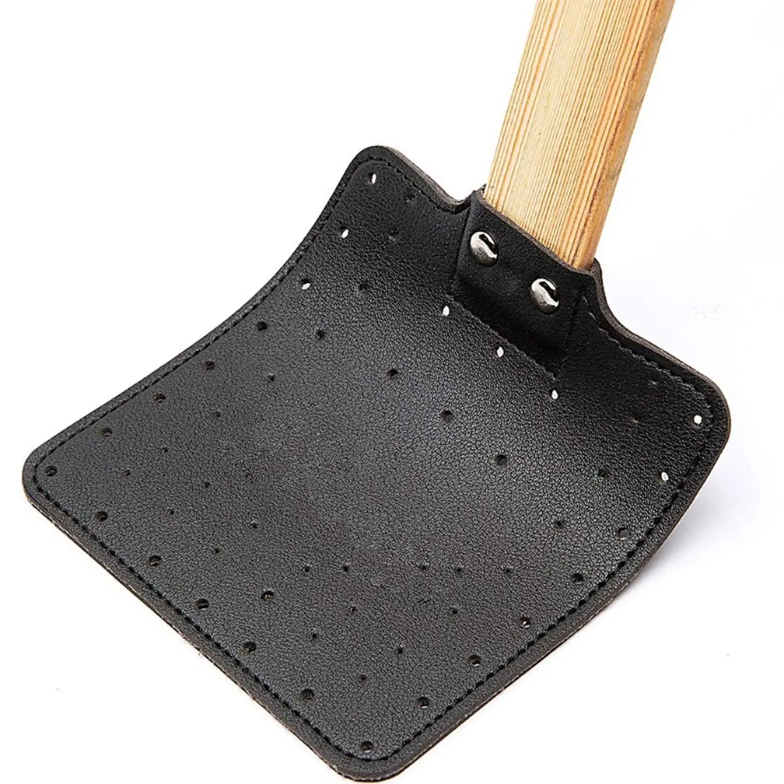 Сверхмощная длинная ручка из искусственной кожи для дома на открытом воздухе в помещении