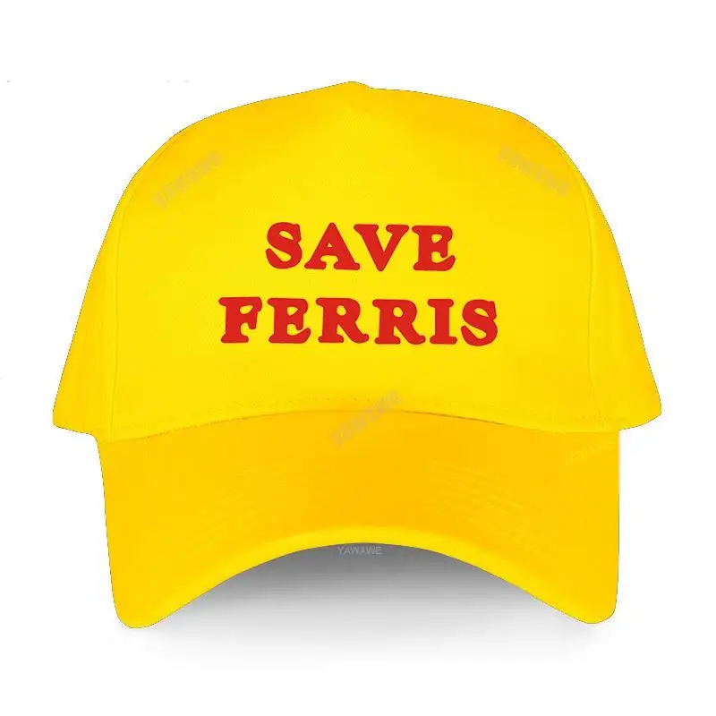 Brand Baseball Caps luxury hat for Men's Save Ferris Funny Geek Nerd Popular Tagless Adult Original golf cap women outdoor hats