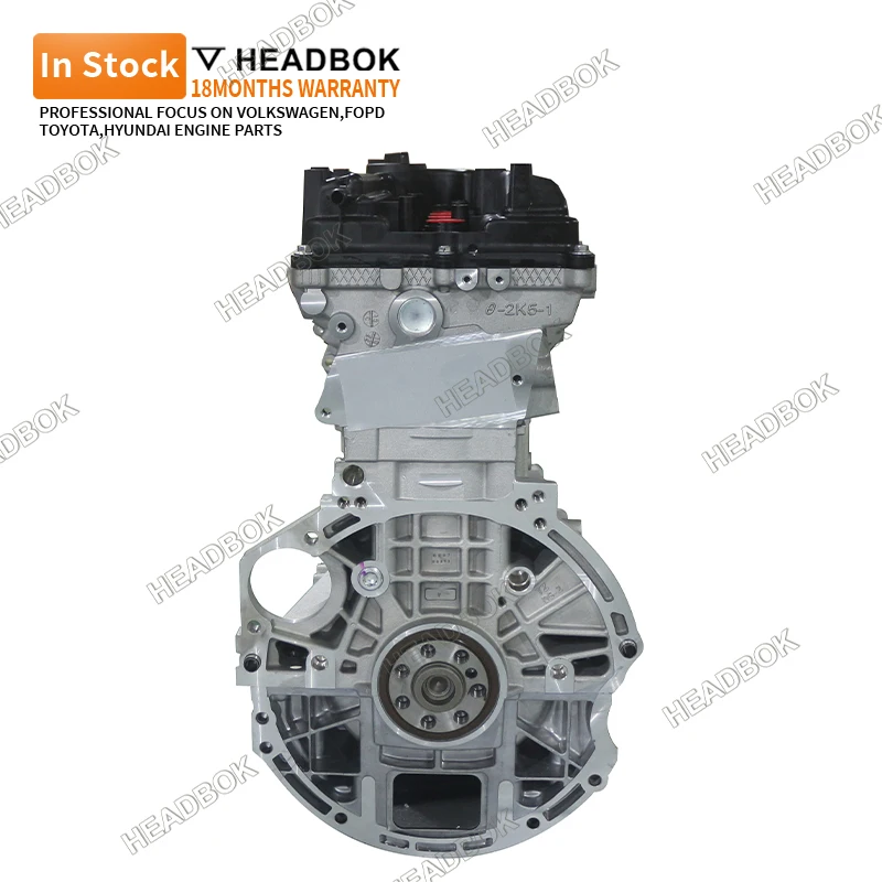 مجموعة المحرك الجديد للسيارة الكورية G4LA G4LC G4FA G4FC G4KD G4KE G4KH لمحرك Hyundai Kia Assy