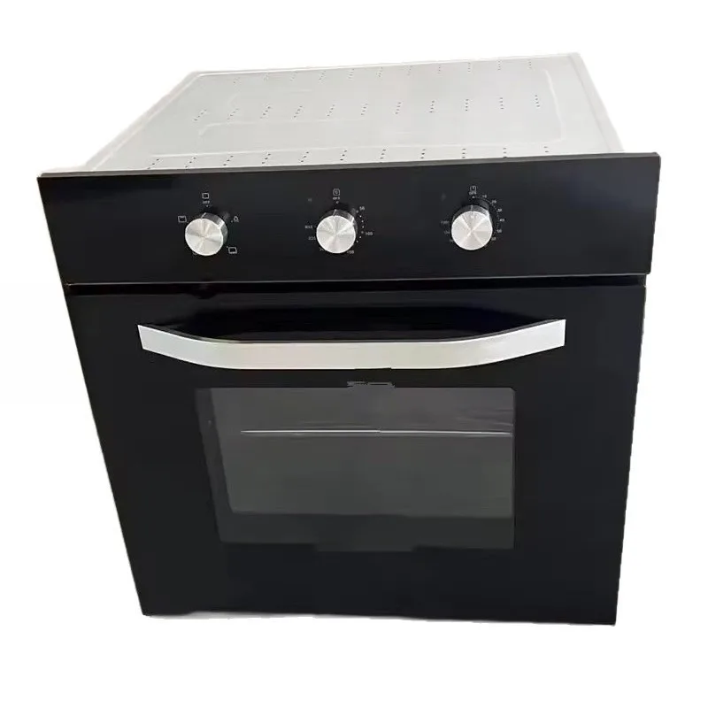 Multi-functional Electric Oven, Built-in & Countertop Dual Use, Precise Temperature Control for Baking Roasting Grilling