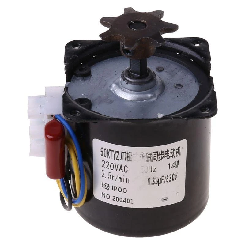 Incubator Motor Synchronous Motor for Chickens Ducks Hatching