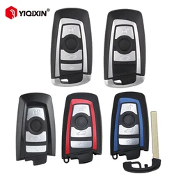 YIQIXIN For BMW CAS4 F 3 5 7 Series 2009-2016 E38 E39 E46 E60 E63 E90 E92 E93 X5 Z3 Z4 F10 F20 F22 F30 F40 Remote Car Key Shell