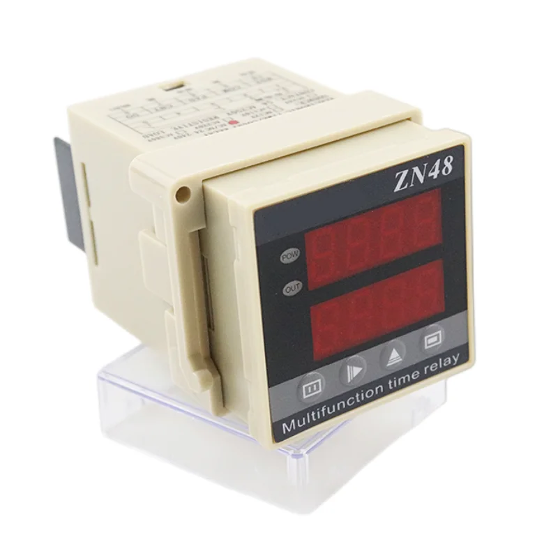 ZN48 סדרת מונה זמן דיגיטלי – מדריך מפורט למשתמשים אמיתיים