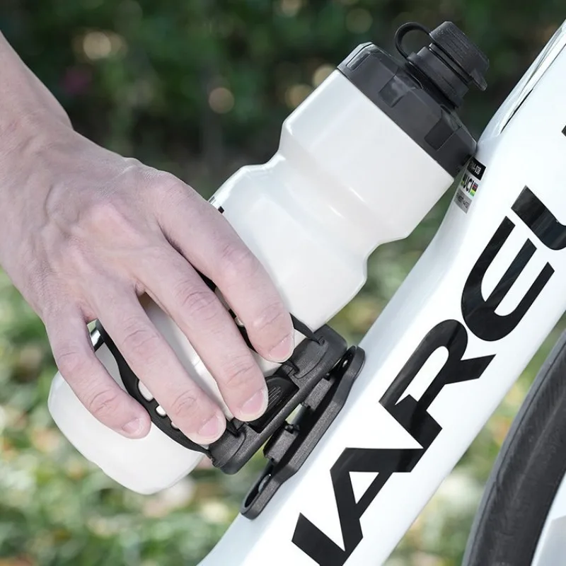 

Bicycle Magnetic Kettle Holder Base Nylon Mountain Road Bicycle, Anti-scratch Water Cup Holder