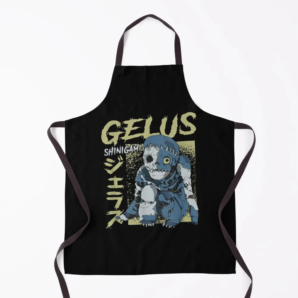 

Gelus Shinigami Apron painting kitchen woman Apron