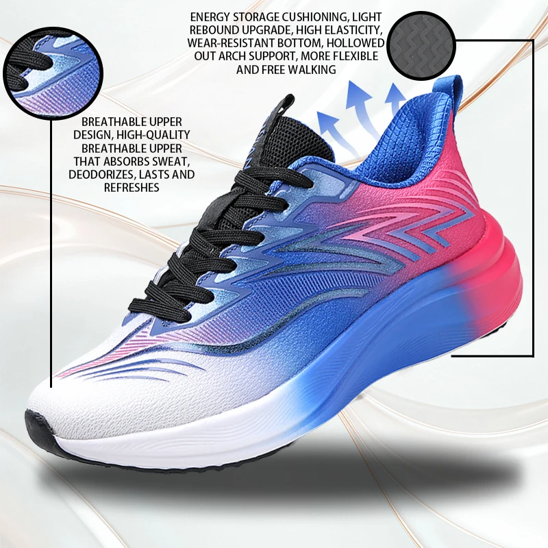 

Men's Running Shoes Anti-slip Wear-resistant and Shock-absorbing Casual Sneakers Insoles Comfortable And Soft