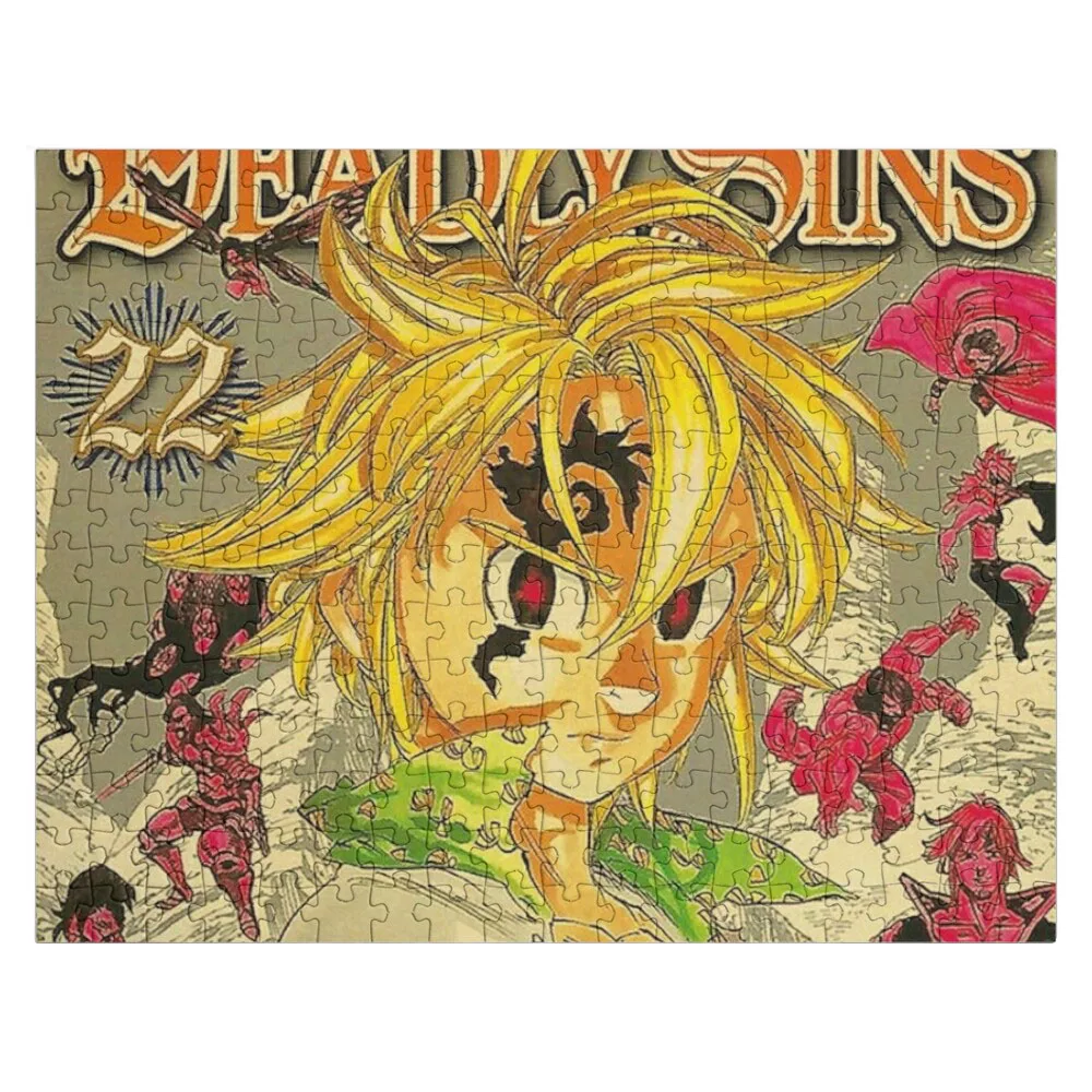 

Seven Deadly Sins Jigsaw Puzzle Wooden Puzzles For Adults Personalized Puzzle Personalised Jigsaw Custom Puzzle Wood