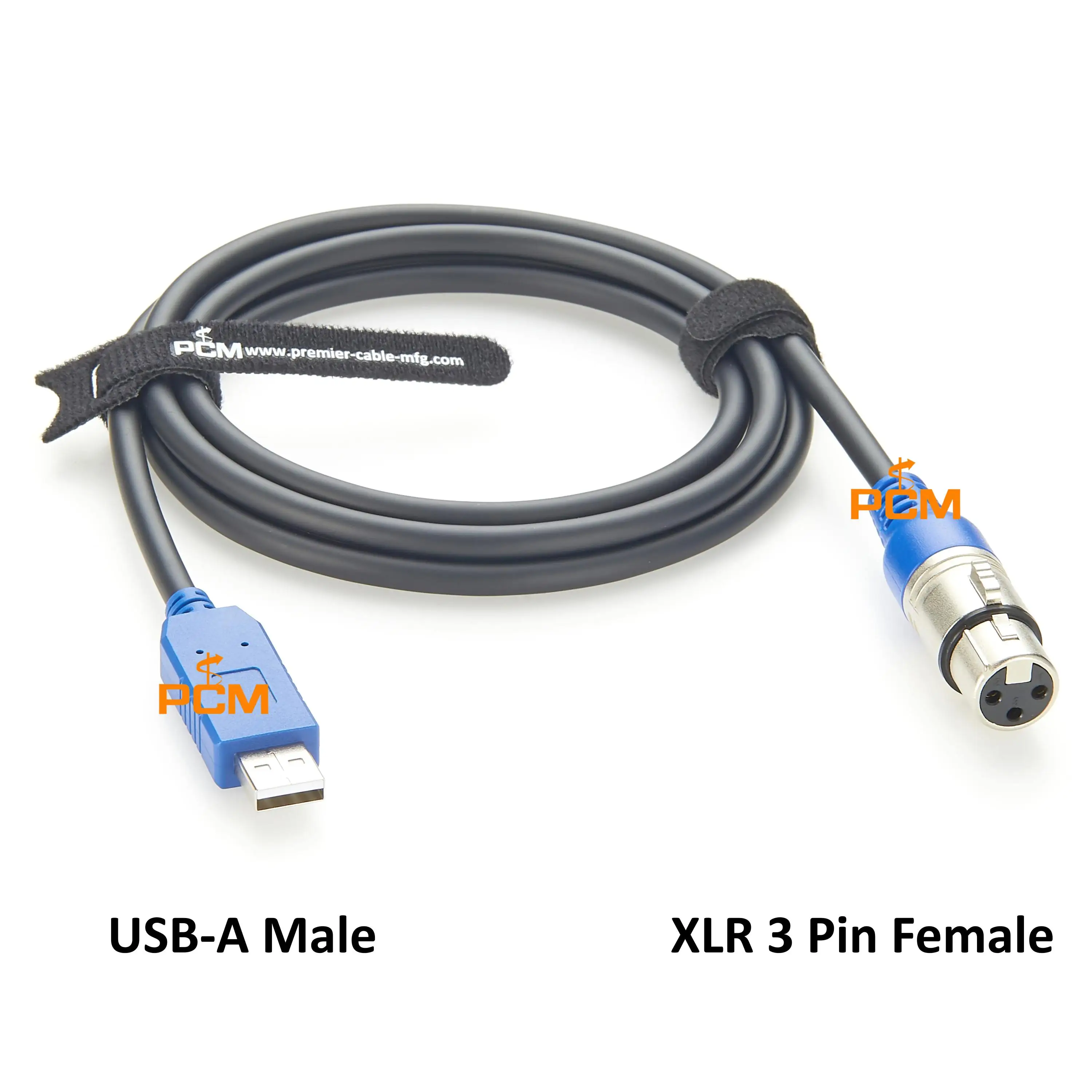 USB to XLR Cable FTDI FT232RNL USB RS485 to XLR 3 Pin Female Adapter Cable for DMX512 Stage Lighting Control via Freestyler QLC+