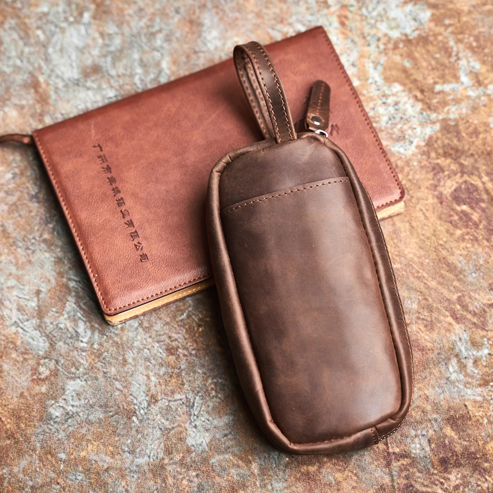 NASVA Leder herren Clutch Bag Für Männer Lange Brieftasche Einfache Handy Tasche Kleine Lagerung Tasche frauen taschen Schlüssel Fall – Detail 18