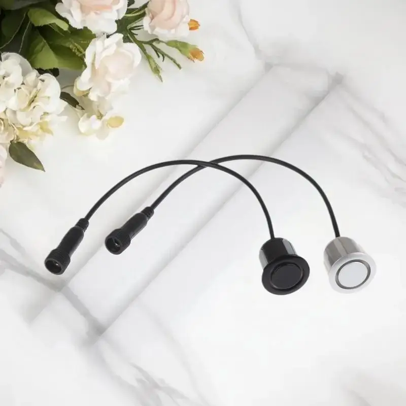 NEW SALE Car Parking Sensor 18.8mm Reversing-Radar Probe Upgrade Cable Car Reverse Parking Waterproof Sensor Sound