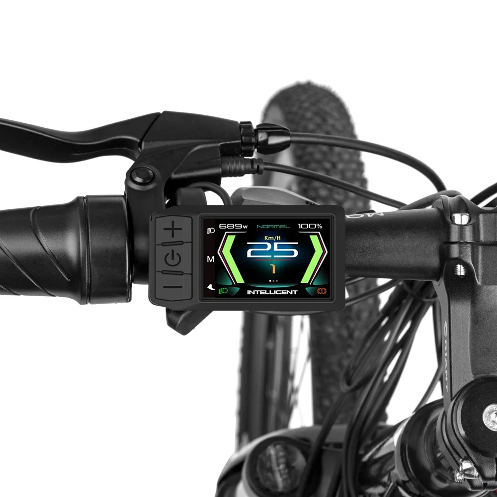 

Bafang 600C TFT Display M510 M600 M500 M560 Motor Remove Speed Limit Set Wheel Diameter Dedicated Display Multilingual Display