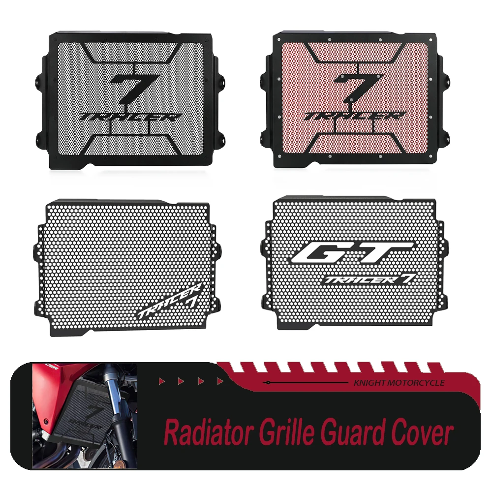 

For YAMAHA Tracer 700 Tracer700 2016 - 2019 2020 Motorcycle Accessories Radiator Cover Guard Water Tank Cooler Grille Protector