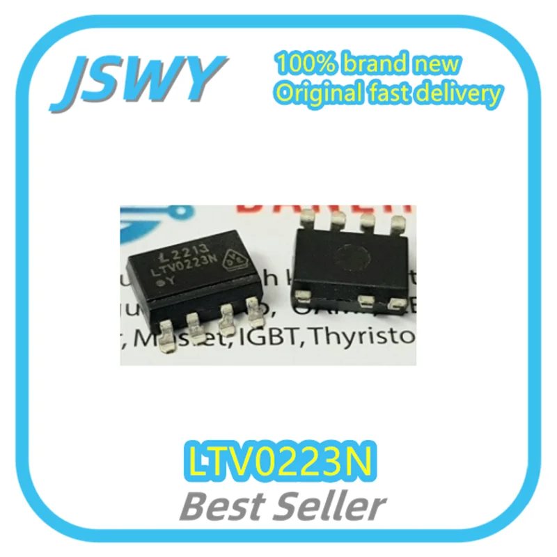 

(10/50pcs) LTV0223N LTV0223 DIP7 Gate Driver Chip Brand New Massive Stock Genuine