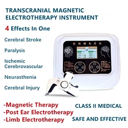 Adult Child Elderly Stroke Autism Depression Anxiety Disease Neurasthenia Transcranial Magnetic Electrotherapy RTMS