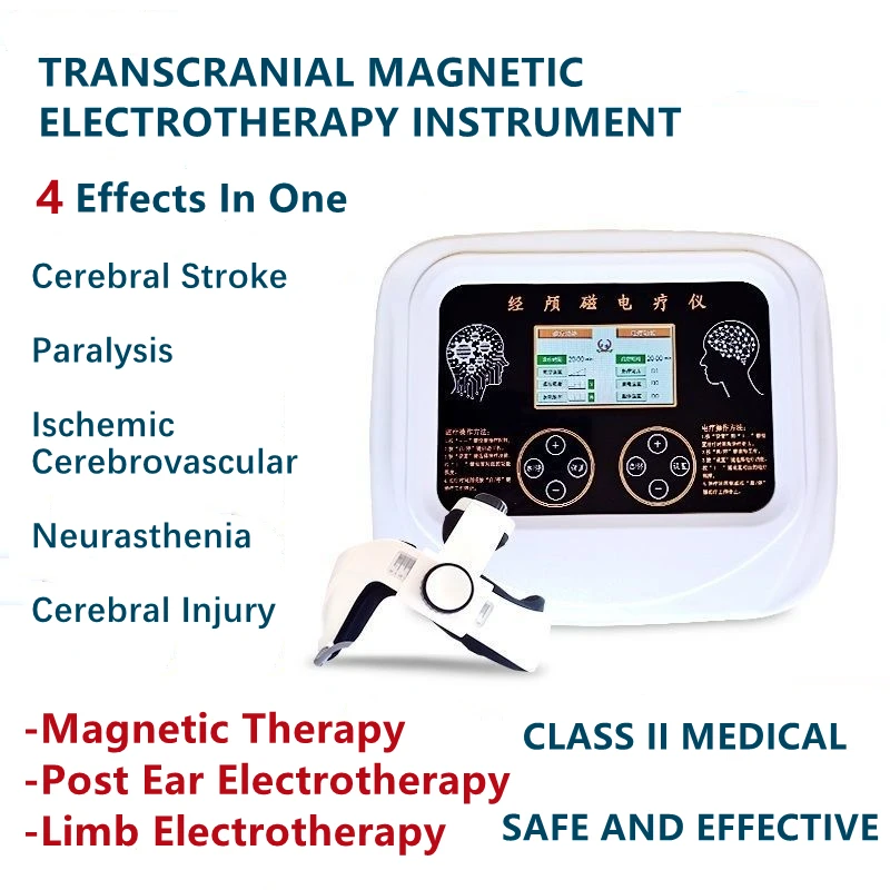 Adult Child Elderly Stroke Autism Depression Anxiety Disease Neurasthenia Transcranial Magnetic Electrotherapy RTMS