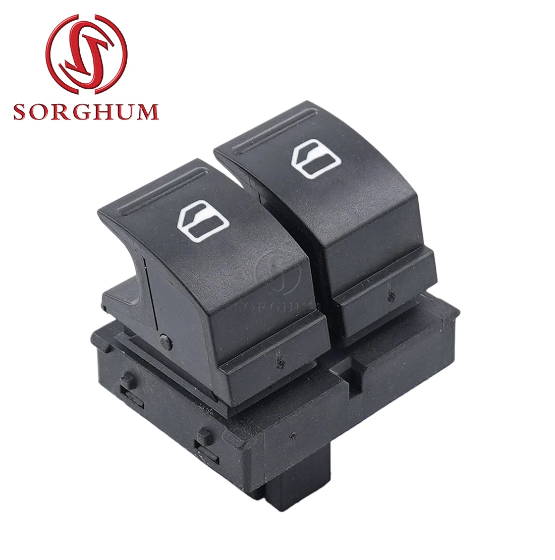 SORGHUM 1K3959857A 1F0959855 For VW Caddy 2K Jetta EOS Golf 5 6 Passat B6 Polo 6R Touran SEAT Window Switch 2K0959857A 1KD959855