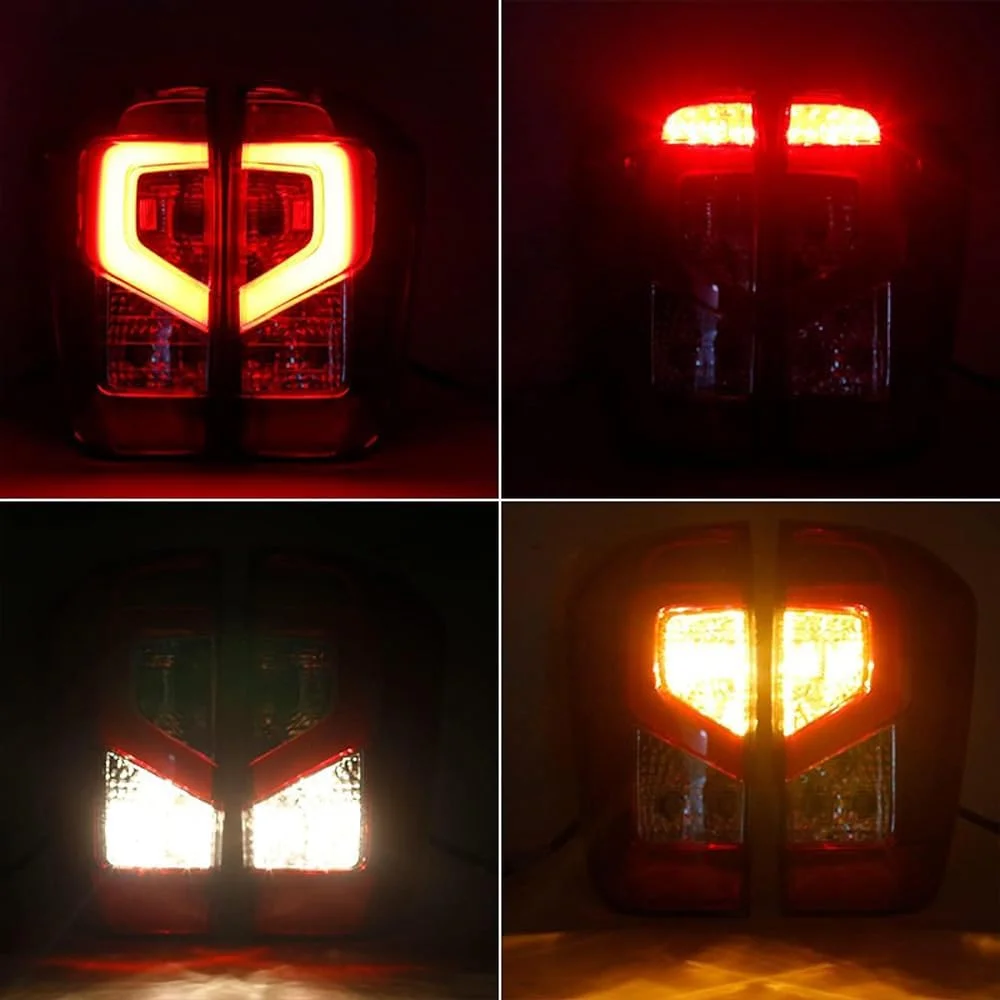 Rear Tail Light Assembly LH RH For Nissan Navara NP300 D23 2015-2021 Pickup