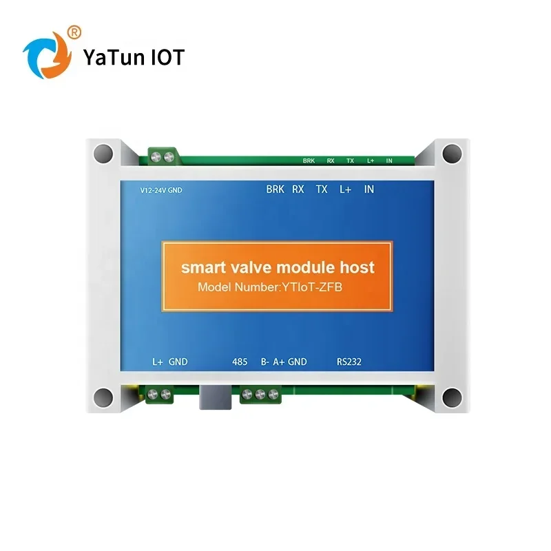 2026 Premium  Agriculture valve control host for smart water-saving irrigation Decoder controller device outdoor lorawan