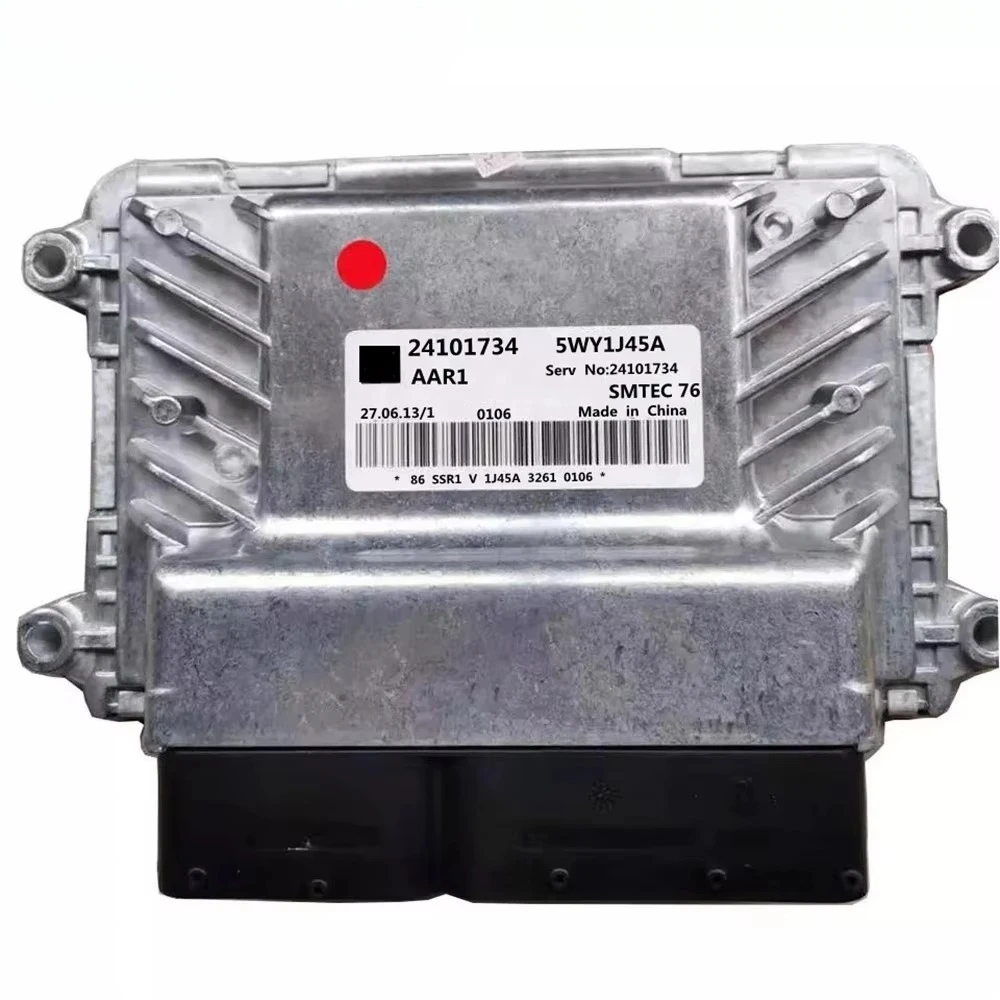

24101734 5WY1J45A ЭБУ Новый автомобильный двигатель Компьютерная плата Электронный блок управления подходит для Chevrolet