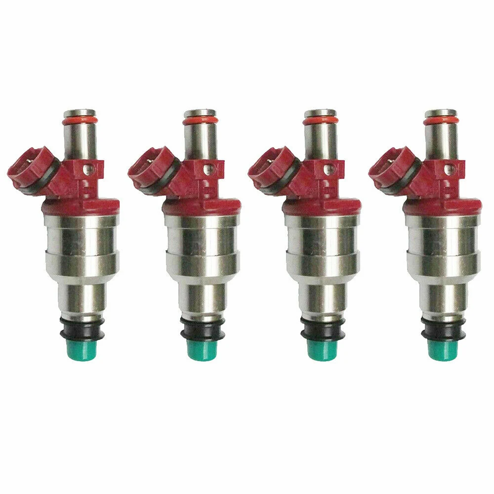 

4 PC Fuel Injectors 23250-35040 for 89-95 Toyota 4Runner Pickup T100 22RE 2.4L 23250-35040