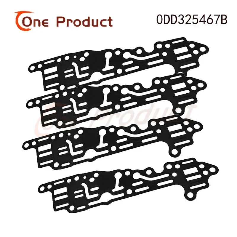 

4pcs 0DD325467B Car Accessories 0DD DQ400 0DD325541C 0DD325542C 0DD325483B Transmission Valve Body Gasket for VW AUDI