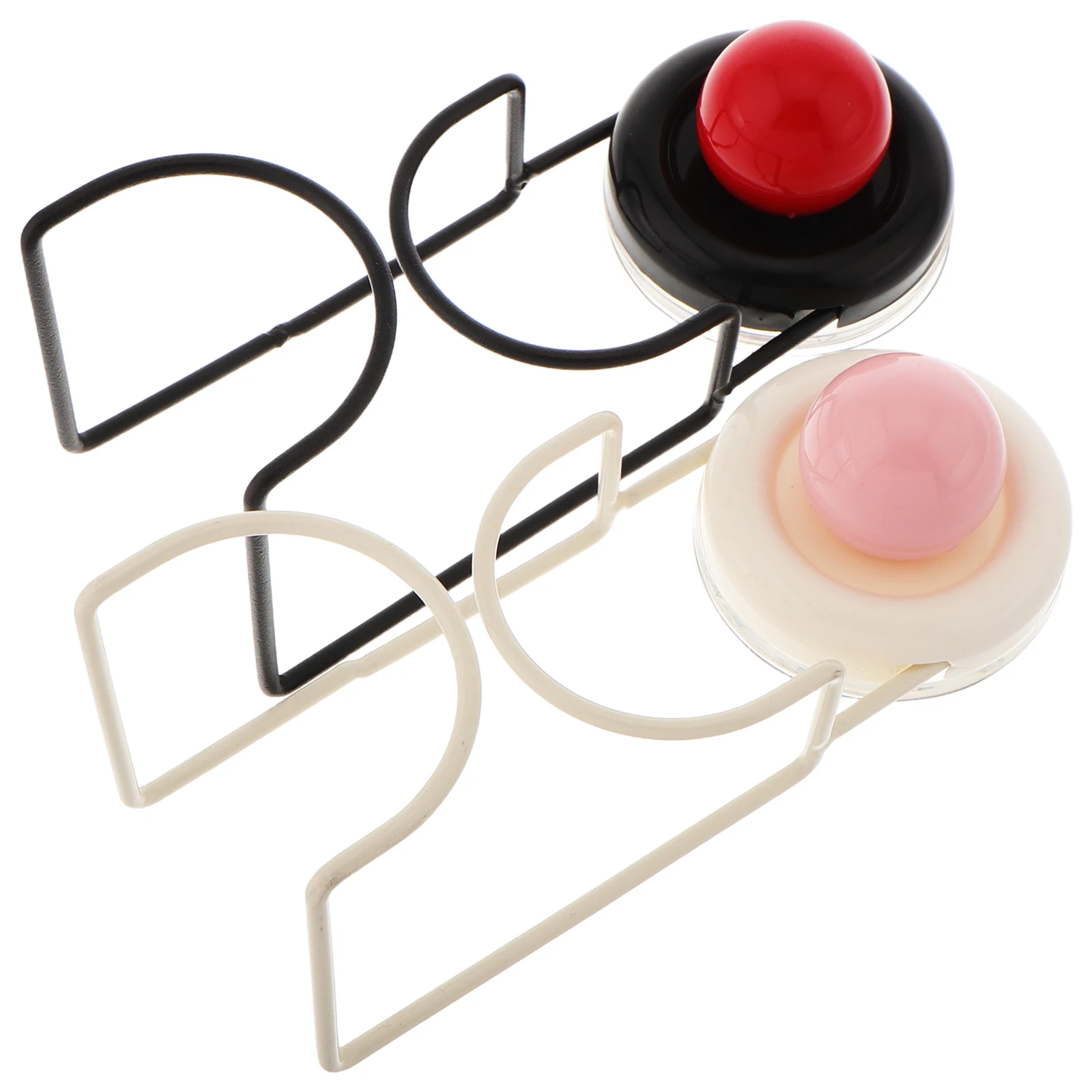 

2Pcs Bathroom Washbasin Hooks No Drill Cup Wall Hangers Space Saving Foot Basin Storage Organizer