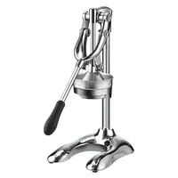 Stainless Steel Manual Press Juicer Heavy Duty Hand Pressing Device Fruit Juice Extractor Citrus Orange Lemon Squeezer