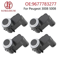 SORGHUM Nueva Calidad 9677783277   Sensor de estacionamiento PDC para Peugeot 5008 09-16 9677782980 9677782977 9664027977   6590JE 6590JE 6590JE