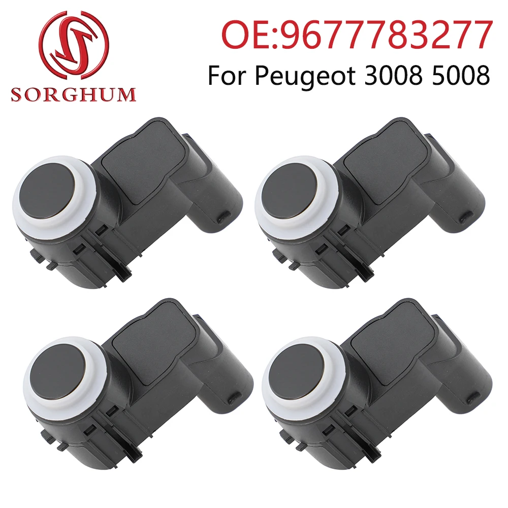 SORGHUM New Quality 9677783277 PDC Parking Sensor for Peugeot 5008 09-16 9677782980 9677782977 9664027977 6590JE 6590JE 6590JE