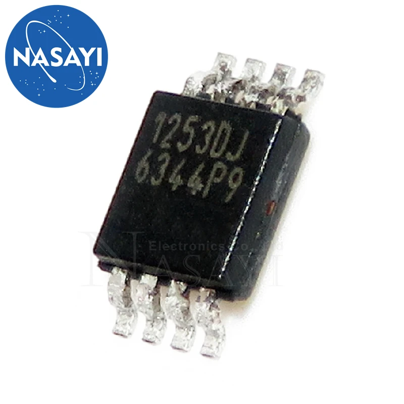 

10PCS MCP1253T-ADJ/MS 1253DJ MSSOP-8