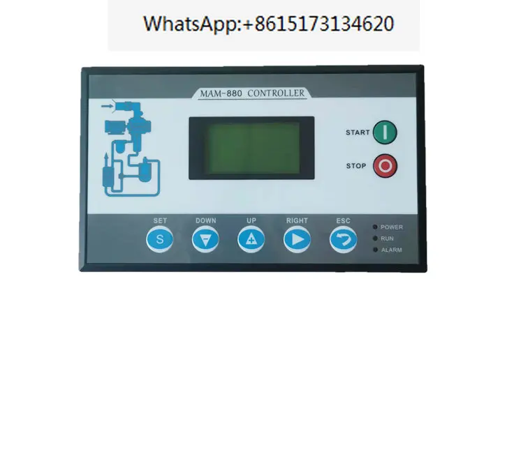 

Authentic zyprexa, frequency conversion air compressor controller MAM860C MAM - 880 - c (B) (T) VF3 control panel