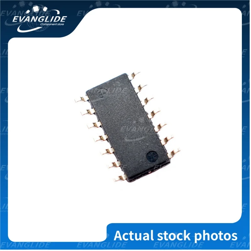 20 PSC/LOT 74HC32D  Orginal & New  Logic IC, OR Gate, Quad, 2 Inputs, 14 Pins, SOI