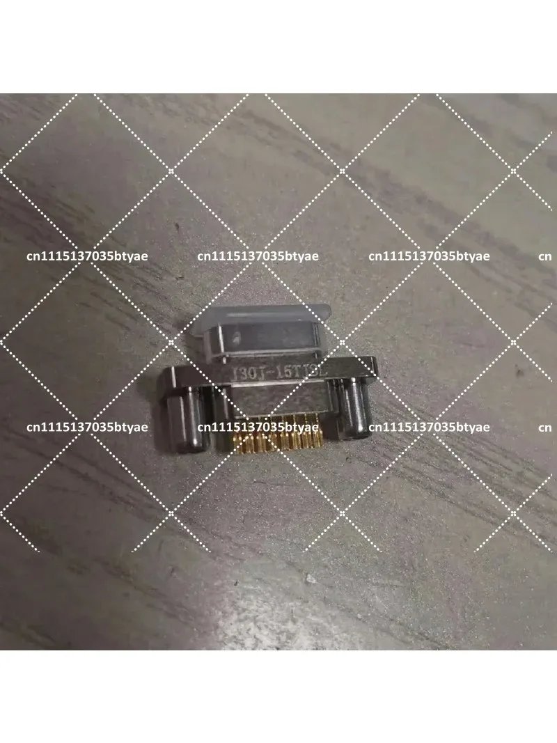 15 Pin Soldered Connector Plug, 15ZKS 15TJSL 15ZKSL 15ZKSP 15TJSP, Without Wire