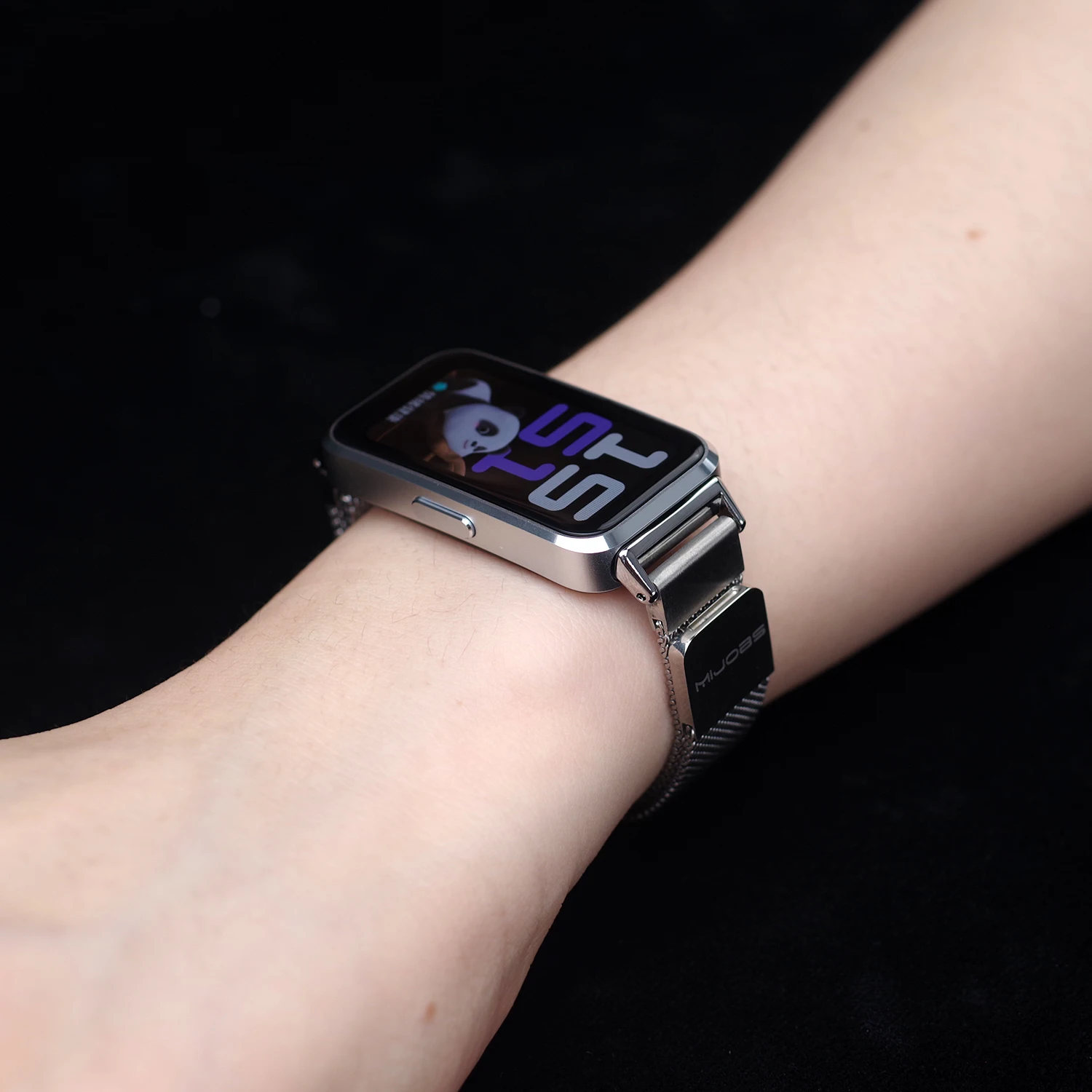 Metalen band voor Huawei Band 10, roestvrijstalen horlogeband voor Huawei Band 9, polsband voor Huawei Band 8, vervangende accessoires