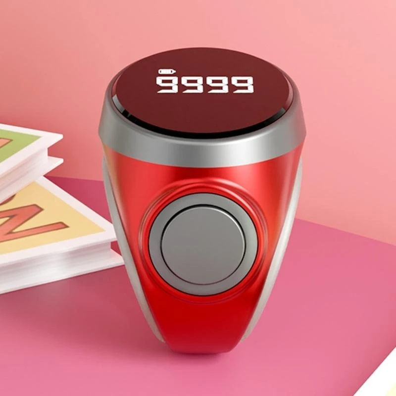 Портативное устройство для счетчика колец для приготовления пищи, упражнения на время, точное подсчет в религиозных церемонии, встреча, посещаемость