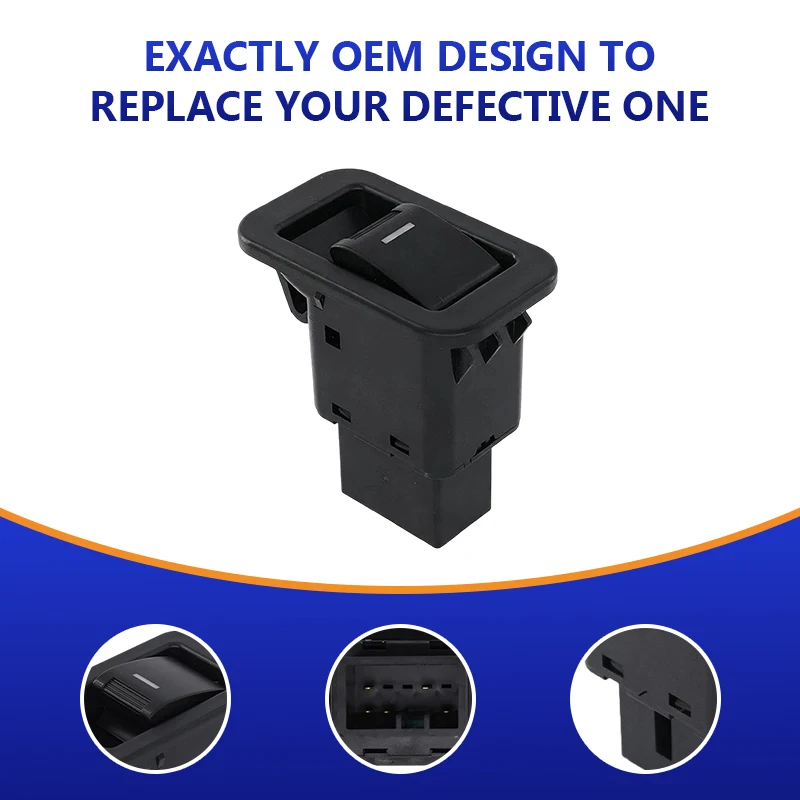 NEW HNROCK SY14529B Electric Window Control Switch for Ford Car Accessories Glass Lifter Master Switch