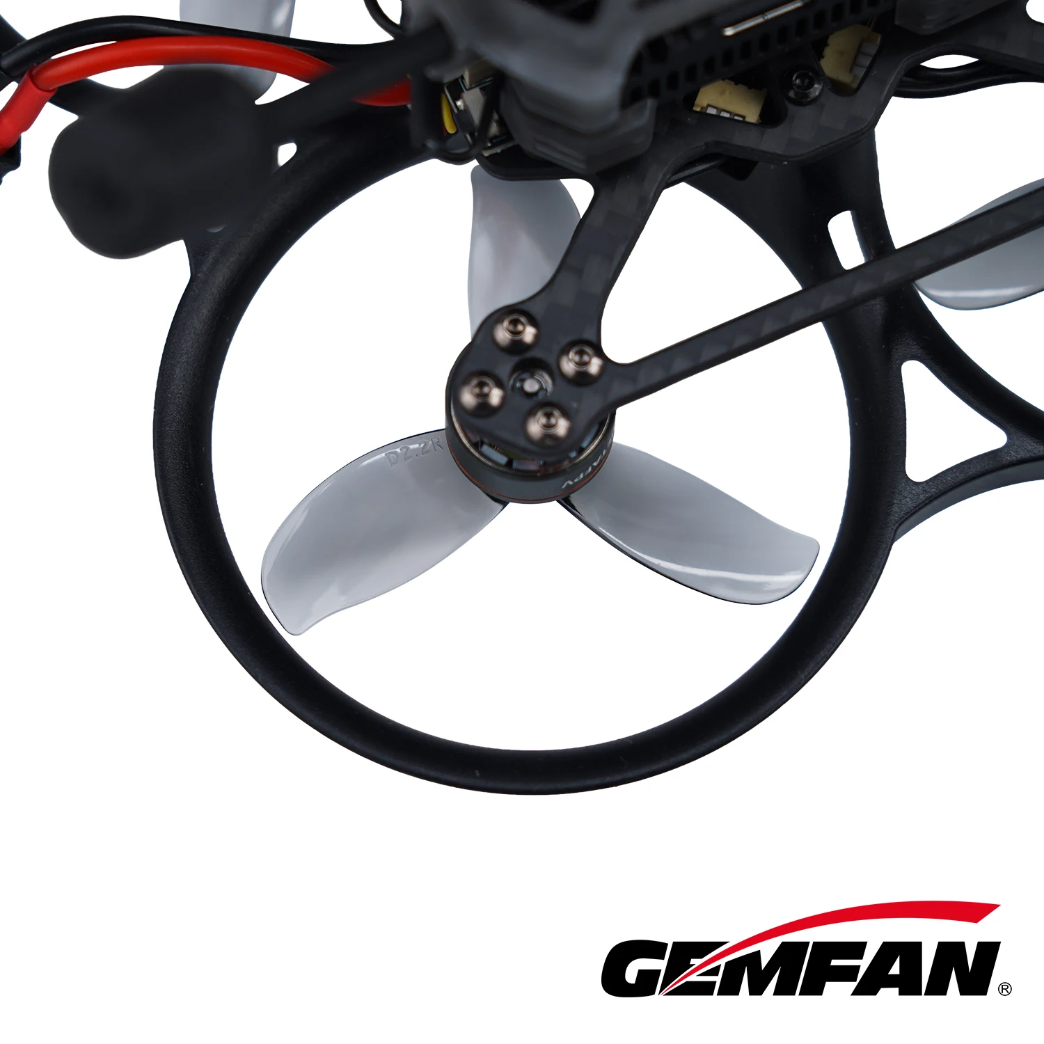 2.2-inch D2.2-3 Props By GEMFAN, 4CW+4CCW, Low Vibration for DJI O4 Builds