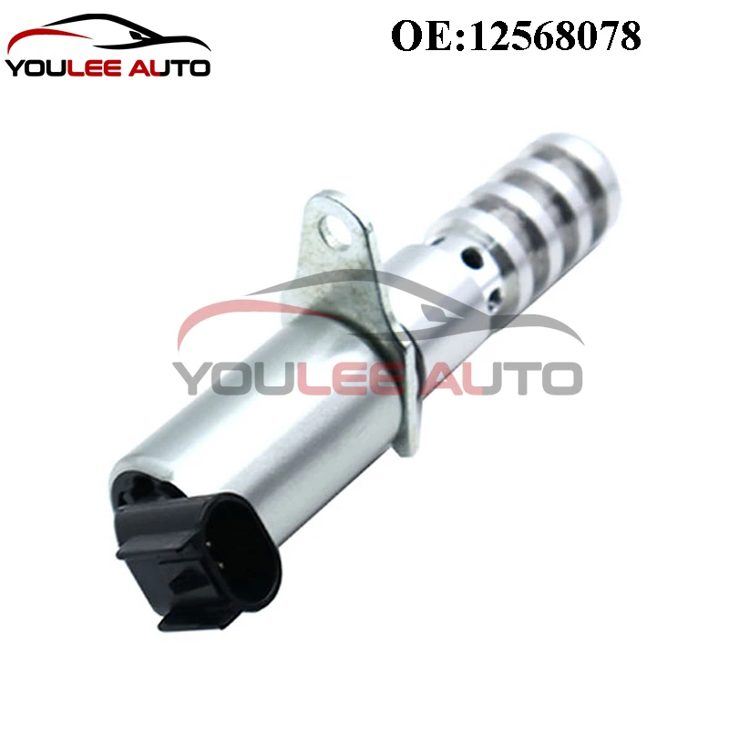 New 12568078 12602516 12576768 VVT Valve Variable Timing Solenoid Valve For GMC Chevy Buick Canyon Hummer Isuzu Saab Auto Parts