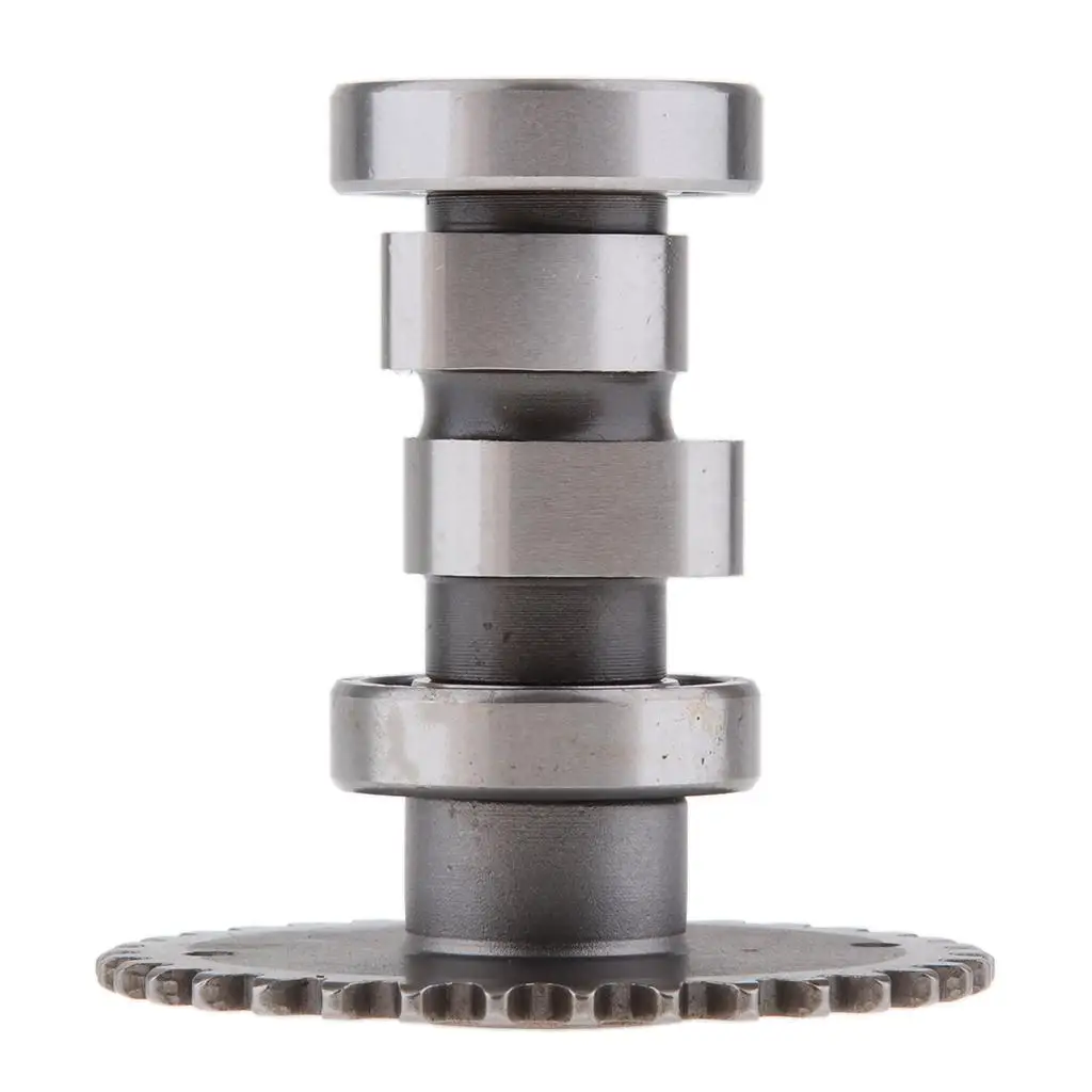 Engine Camshaft Tuning Cam Shaft Assembly Alloy High Lift Design Stable Durability for GY6 50cc 80cc 139QMA Scooter Upgrade