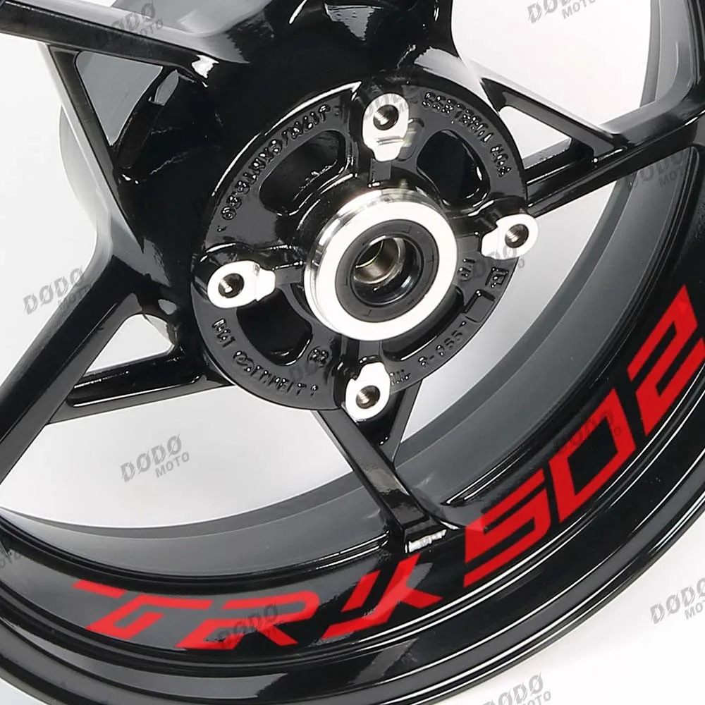 Motorcycle Accessories Reflective Sticker Refit 17inch Wheel Adventure Decal Waterproof For TRK502 trk 502 TRK 502 2026-2016