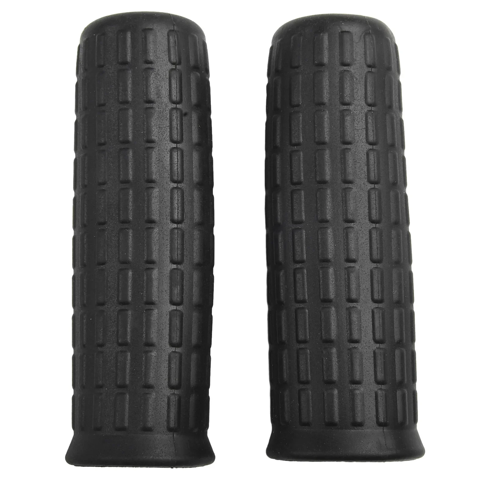 Imagem -04 - Anti-skid Round Rubber Wheelbarrow Handles Absorção de Choque Universal Intempéries Tampa do Punho Substituição Tubos 30 mm Pcs