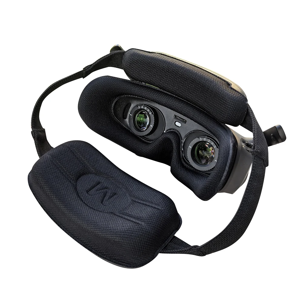 Foam Pad Forehead and back of the head rests For DJI Goggles3 Sponge Protective Cover Forehead and back of the head rests