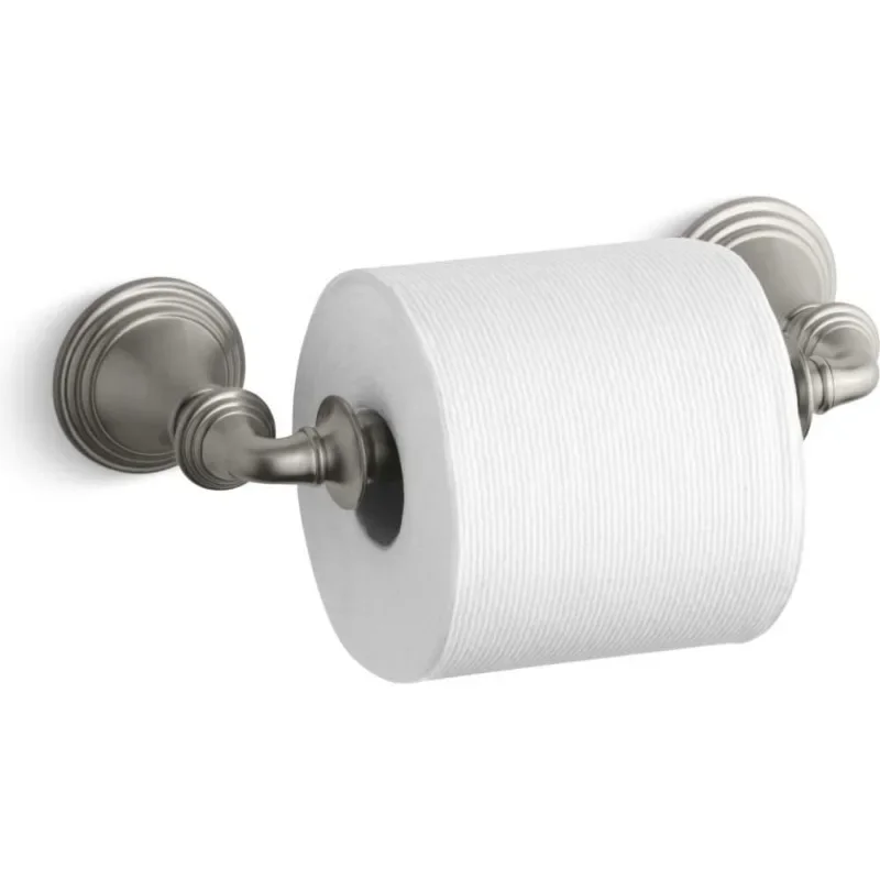 

Devonshire Toilet Paper Holder, Brushed Nickel