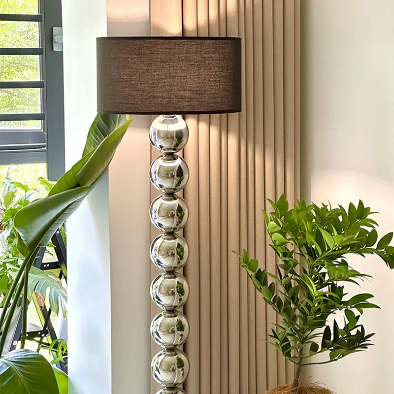 Home Room Decorating Items LED Lights Floor Lamps for Bedroom Living Room Stand Light Bedside Lamp
