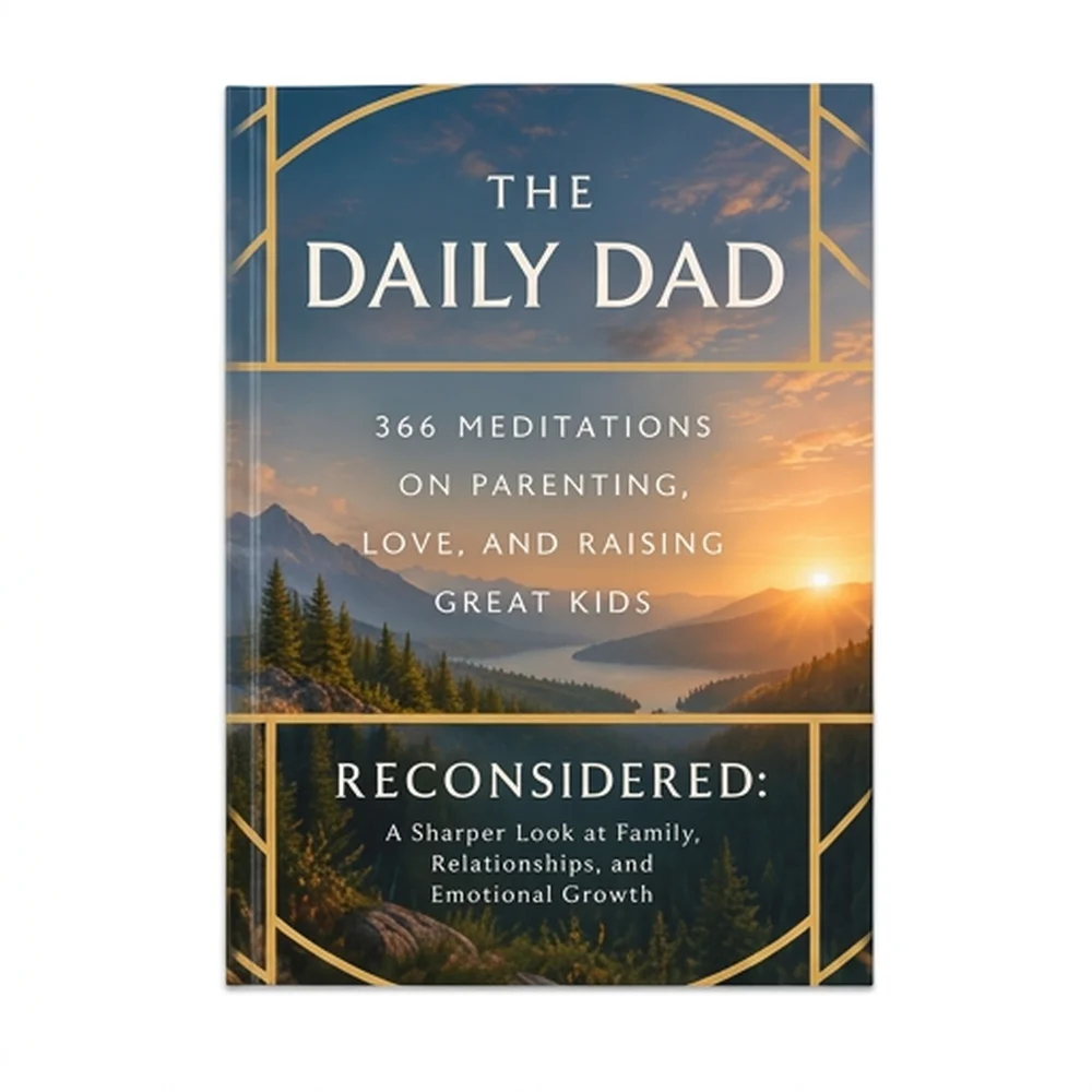 The Daily Dad 366 Meditations on Parenting, Love, and Raising Great Kids Reconsidered: A Sharper Look at Family, Relationships,