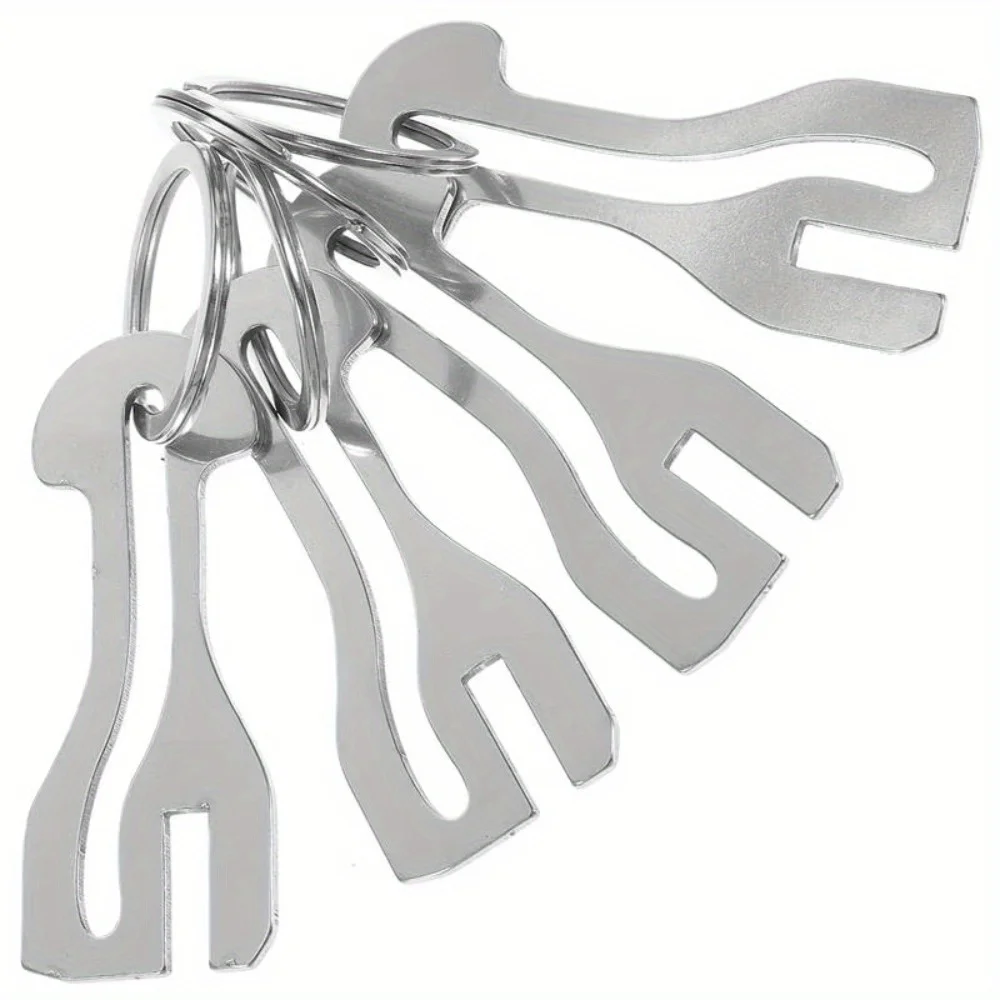 4 قطعة رموز عربة سلاسل المفاتيح عربة التسوق عربة الرموز حلقات المفاتيح أبازيم عربة الرموز Keyrings قلادة معلقة #1