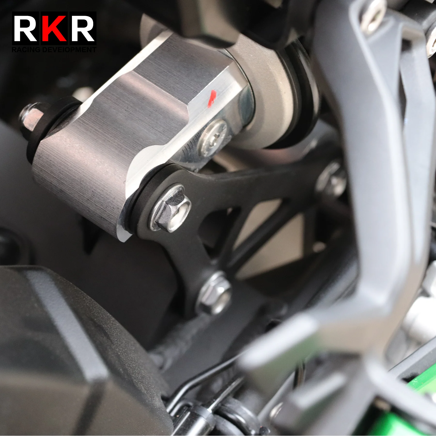 Accessori moto Ammortizzatore posteriore Sospensione Abbassamento Collegamento Abbassamento corpo Dispositivo 30mm Per Kawasaki Z900 Z900RS 2017-2023