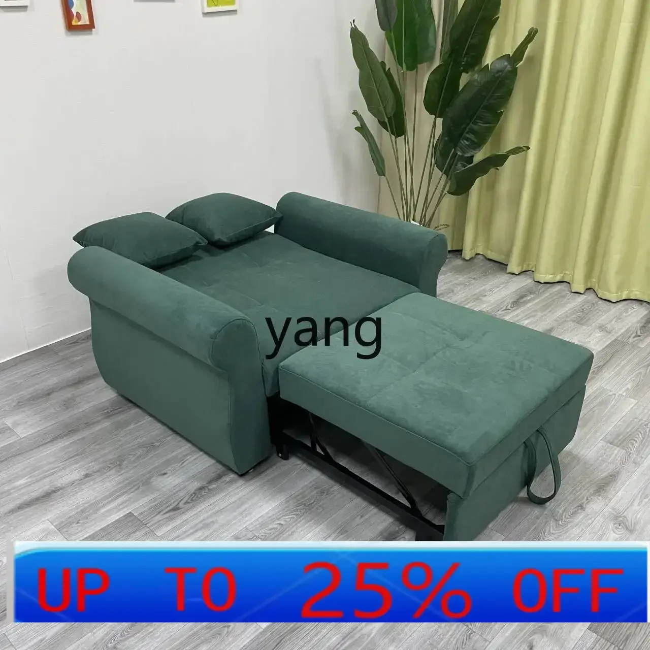lmm sofa bed dual-purpose foldable multi-functional fabric study office lunch break sofa