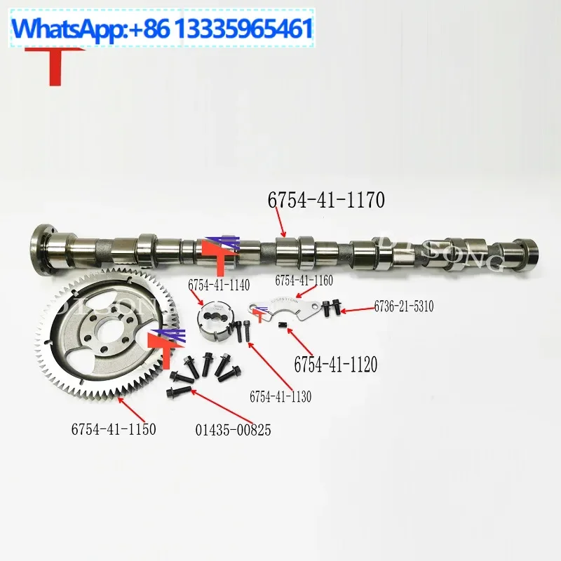 

100PCS accessories series is suitable for construction machinery engines